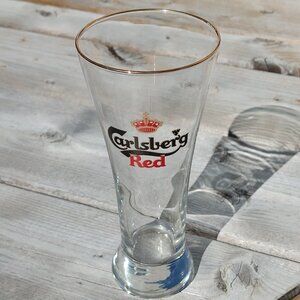 Carlsberg Red Beer Glass